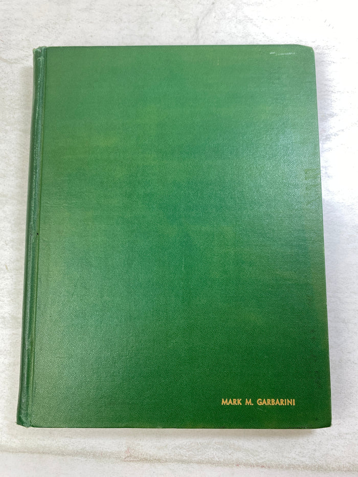Lot of 10 MSU University Magazine Bound 1957-1958