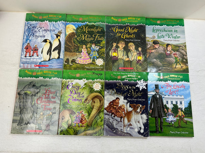 Lot of 15 Magic Tree House Merlin Missions by Mary Pope Osborne SC