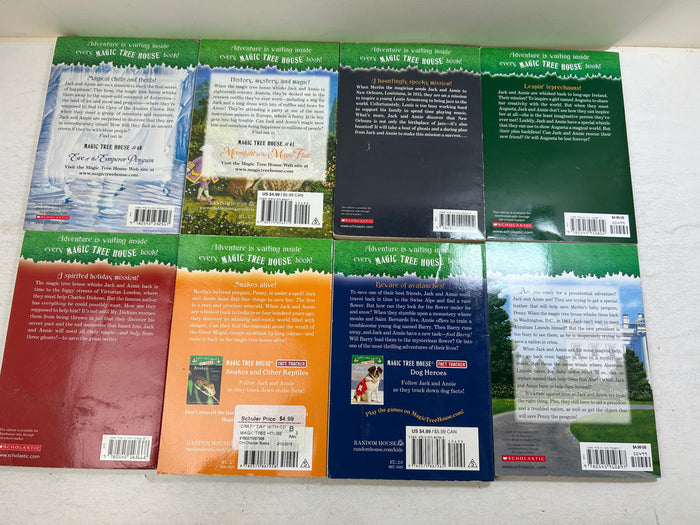 Lot of 15 Magic Tree House Merlin Missions by Mary Pope Osborne SC