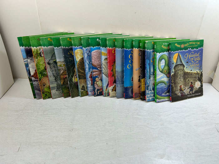 Lot of 18 Magic Tree House Merlin Missions by Mary Pope Osborne SC