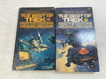 Lot of 2 Best of Star Trek paperbacks 4, 8 1981-1985