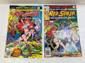 Lot of 2 Red Sonja Marvel Comics 1976