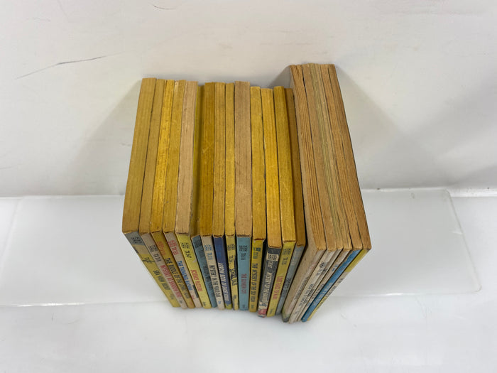 Lot of 20 Scholastic Book Services Paperbacks 1961-1964