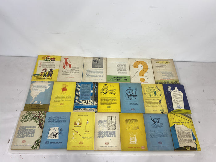Lot of 20 Scholastic Book Services Paperbacks 1961-1964