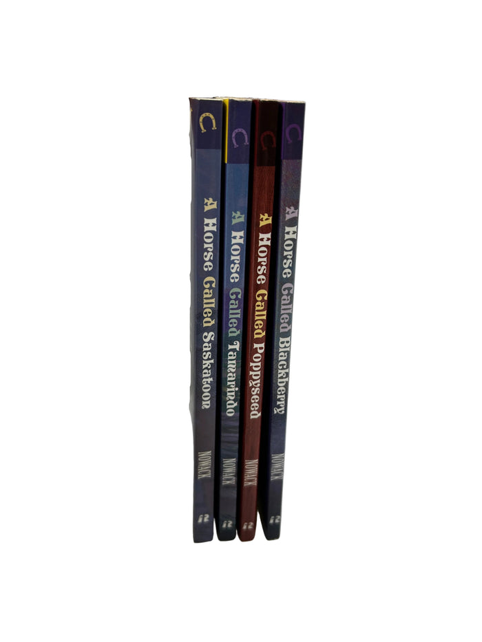 Lot of 4 A Horse Called ___ Books by JoAnne Chitwood Nowack SC