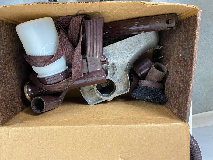 Lot of 4 Kirby Classic Omega Vacuum With Accessories
