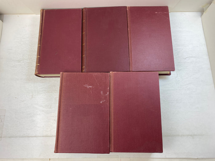 Lot of 5 City of Lansing Proceedings of City Council 1950-1962