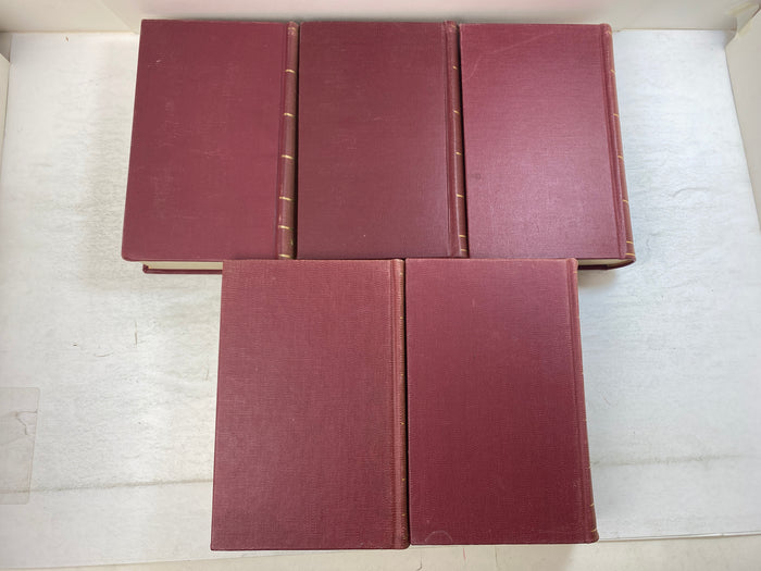 Lot of 5 City of Lansing Proceedings of City Council 1950-1962