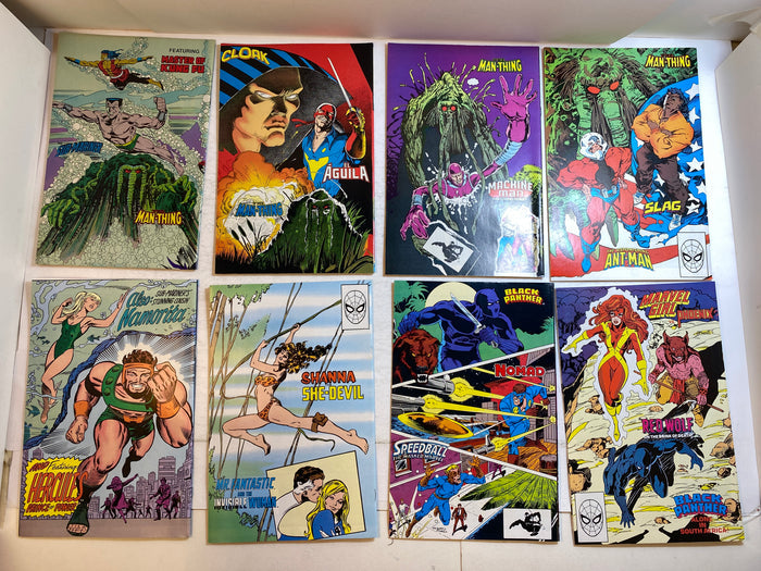 Lot of 56 Marvel Comics Presents Wolverine 1988-1991