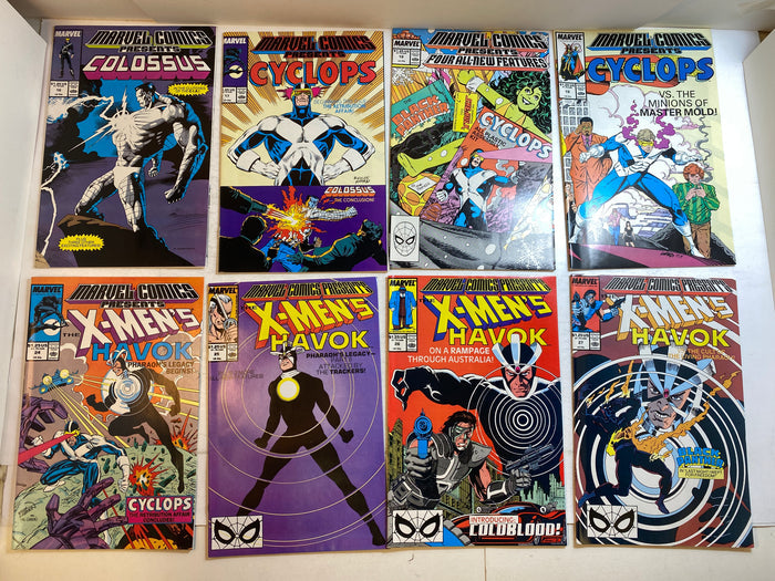 Lot of 56 Marvel Comics Presents Wolverine 1988-1991