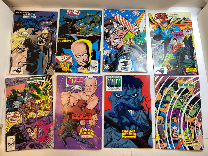 Lot of 56 Marvel Comics Presents Wolverine 1988-1991
