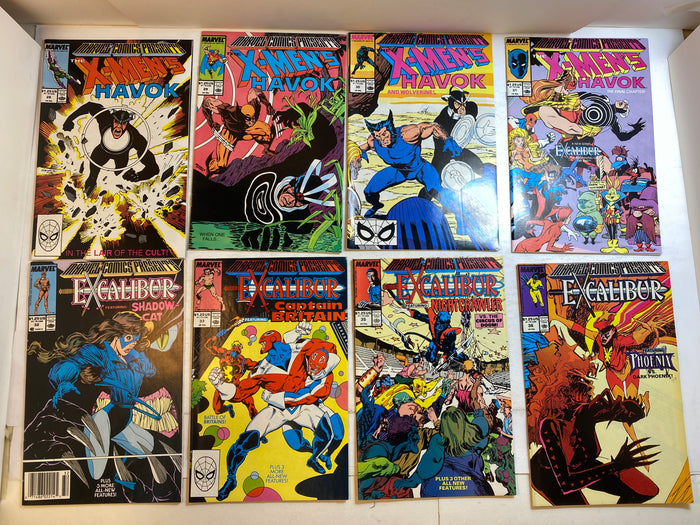 Lot of 56 Marvel Comics Presents Wolverine 1988-1991