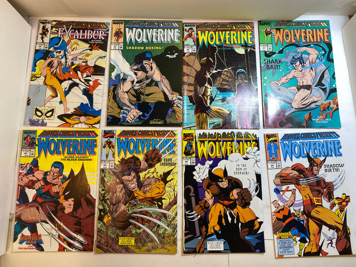Lot of 56 Marvel Comics Presents Wolverine 1988-1991