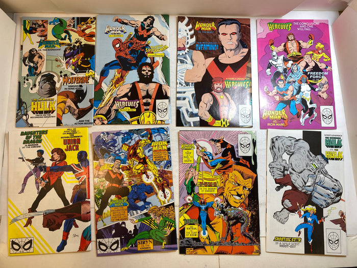 Lot of 56 Marvel Comics Presents Wolverine 1988-1991