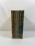 Lot of 6 Classic Press Incorporated Hardcovers 1968-1969