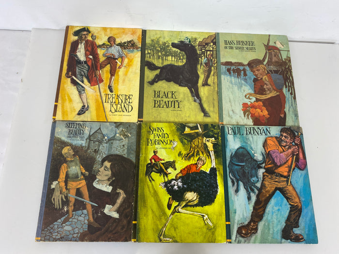 Lot of 6 Classic Press Incorporated Hardcovers 1968-1969