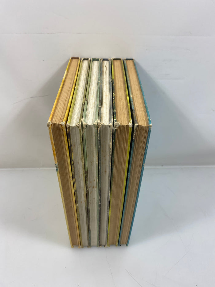 Lot of 6 Classic Press Incorporated Hardcovers 1968-1969