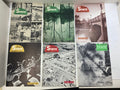 Lot of 6 Michigan State MSU Magazine 1955-1956