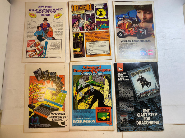 Lot of 6 Warlord DC Comics 1982-1988