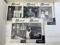Lot of 7 MSU Alumni Record Magazines 1950-1954
