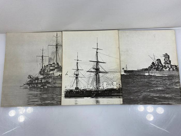 Lot of 7 Warship International Magazines 1974-1975