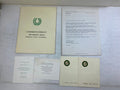 Lot of MSU Commencement Ephemera 1986