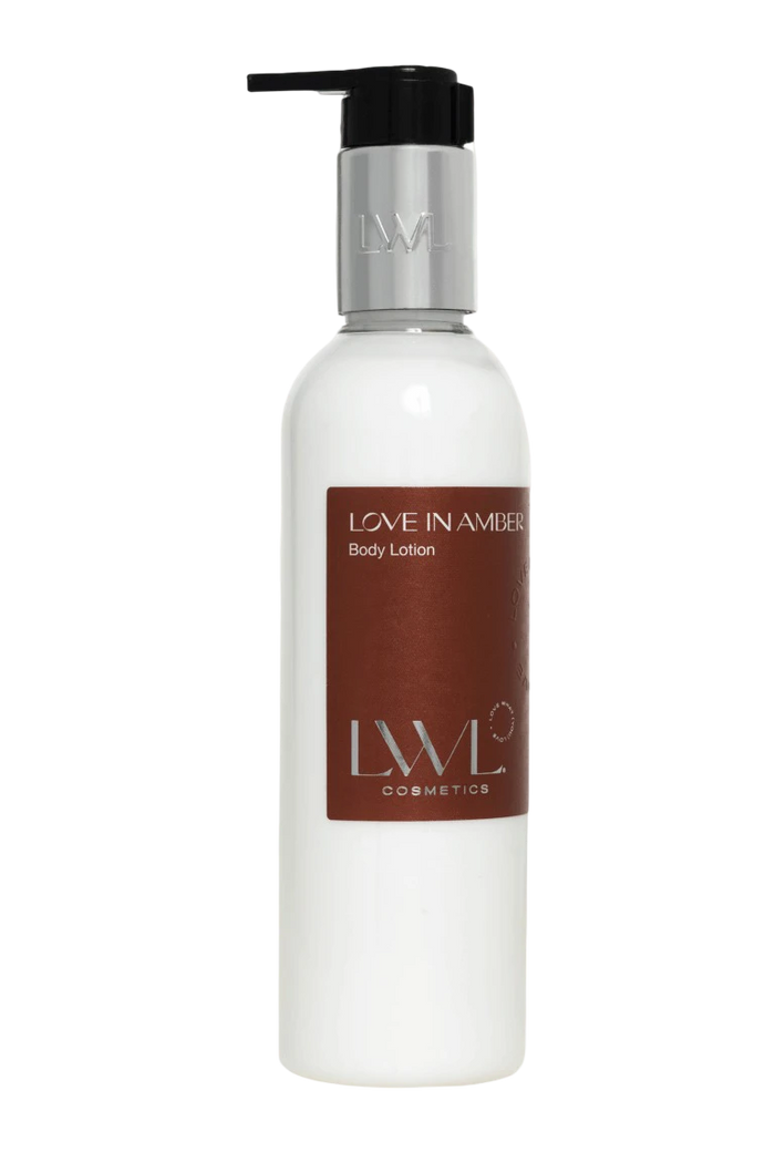 Love in Amber Body Lotion - Idratante Corpo - LWL - Alla Violetta Boutique