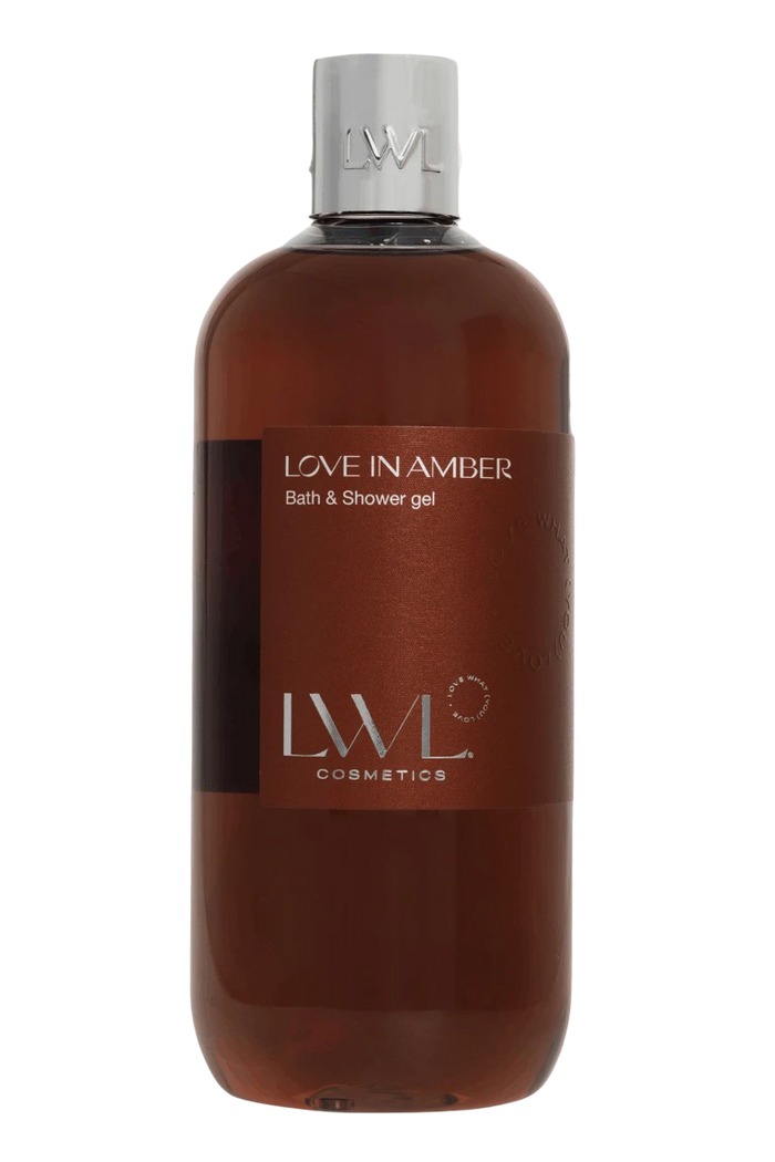 Love in Amber Shower Gel - Bagnodoccia - LWL - Alla Violetta Boutique