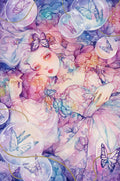 Diamond Painting Lumina 22" x 33" (55.6cm x 83.7cm) / Round with 84 Colors including 1 AB and 1 Electro Diamond and 4 Fairy Dust Diamonds / 61,408
