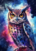 Diamond Painting Magical Moonlighter 22" x 31" (55.8cm x 78.7cm) / Round with 53 Colors including 2 ABs and 3 Fairy Dust Diamonds / 55,919