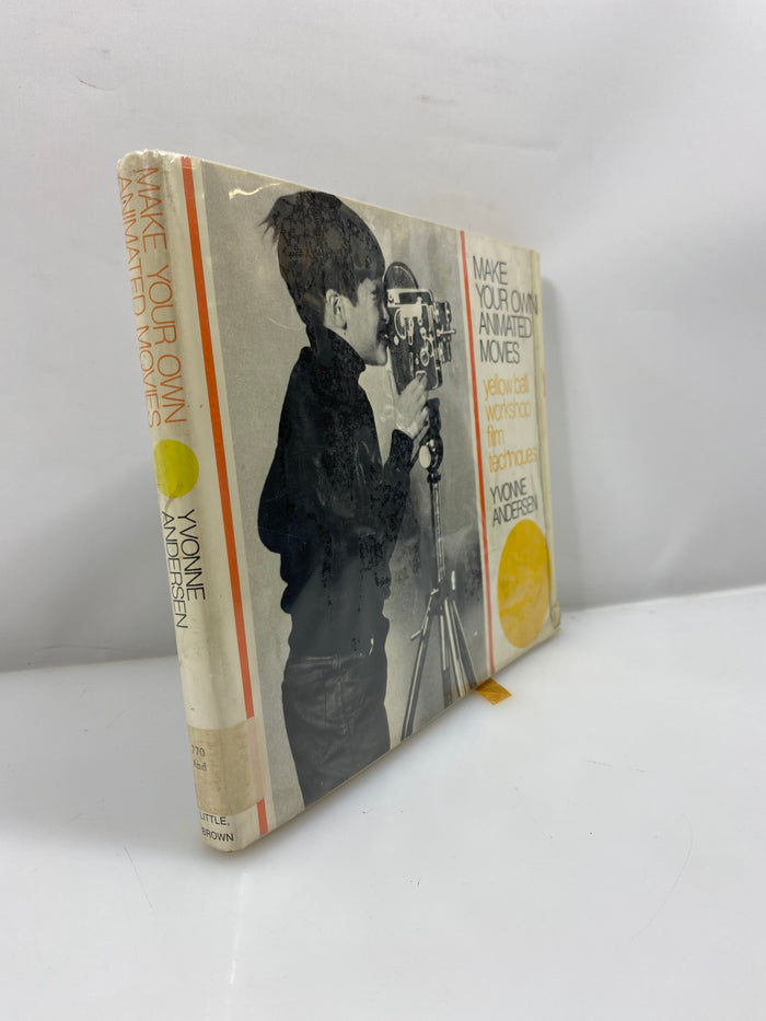 Make Your Own Animated Movies by Andersen Ex-library 1970 HCDJ