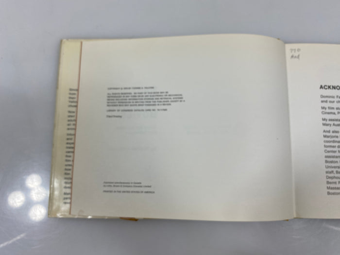 Make Your Own Animated Movies by Andersen Ex-library 1970 HCDJ