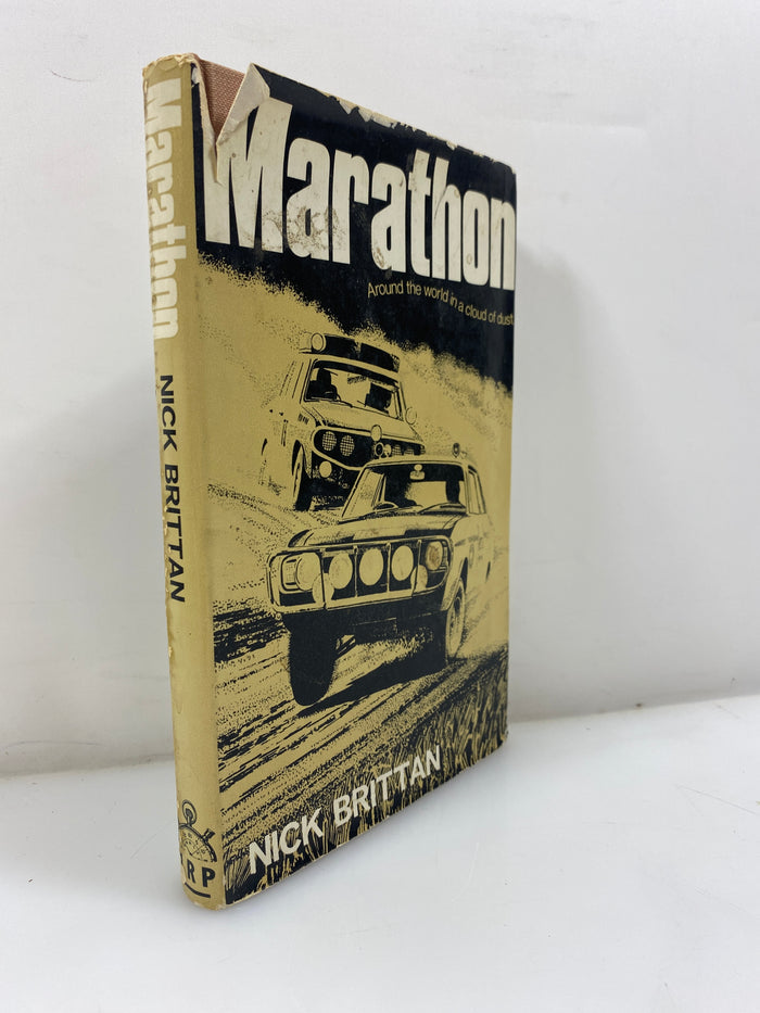 Marathon by Nick Brittan 1969 Motor Racing Publications HCDJ