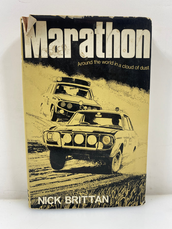 Marathon by Nick Brittan 1969 Motor Racing Publications HCDJ