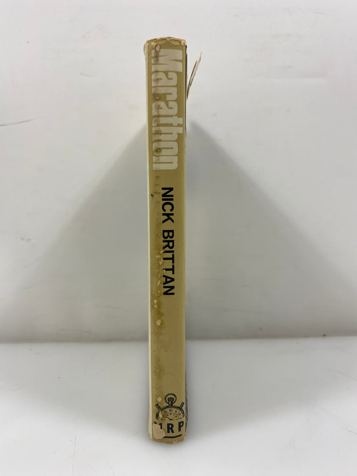 Marathon by Nick Brittan 1969 Motor Racing Publications HCDJ