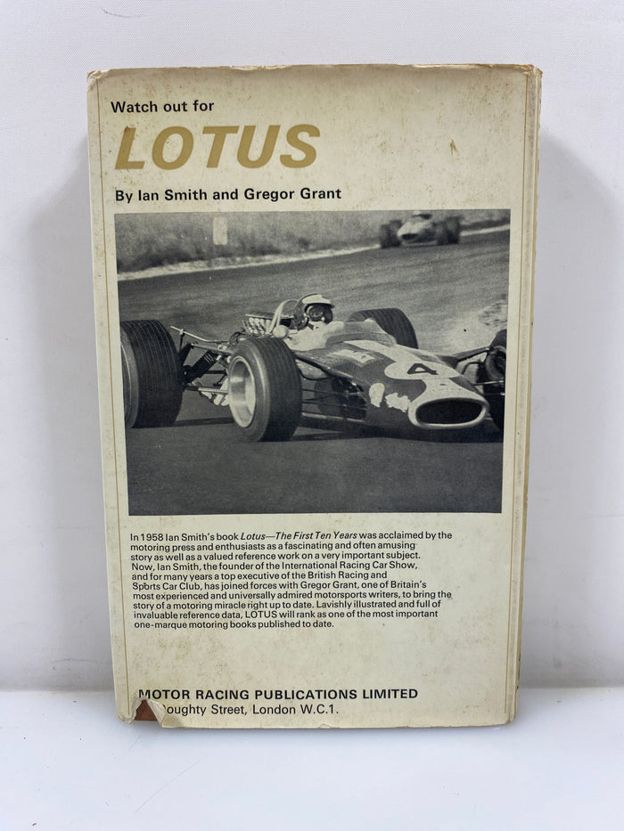 Marathon by Nick Brittan 1969 Motor Racing Publications HCDJ