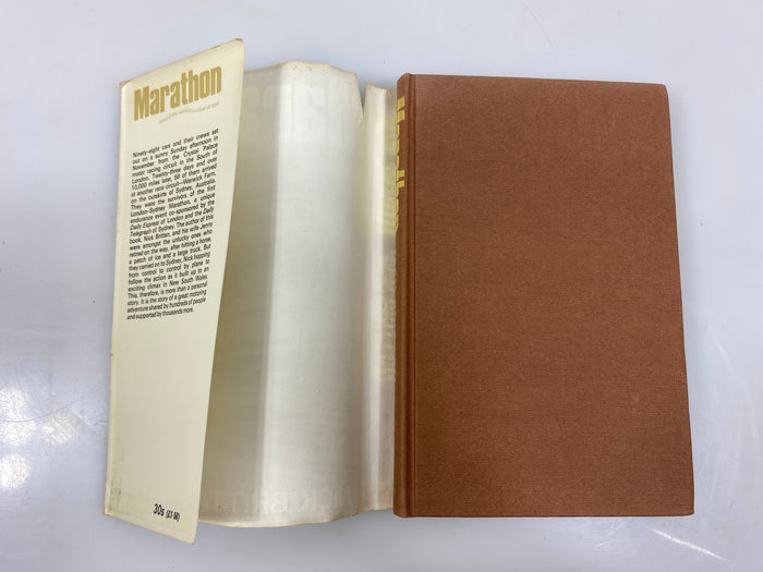 Marathon by Nick Brittan 1969 Motor Racing Publications HCDJ