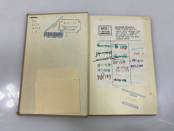 Marty Mann Answers Your Questions about Drinking & Alcoholism Ex-libra 1970 HC