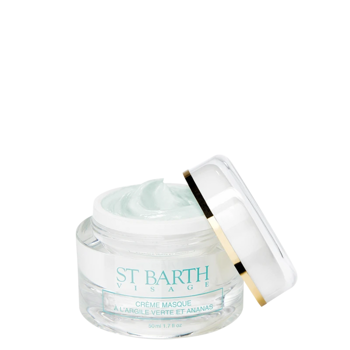Maschera All'Argilla verde e ananas - Maschera viso - LIGNE ST. BARTH - Alla Violetta Boutique