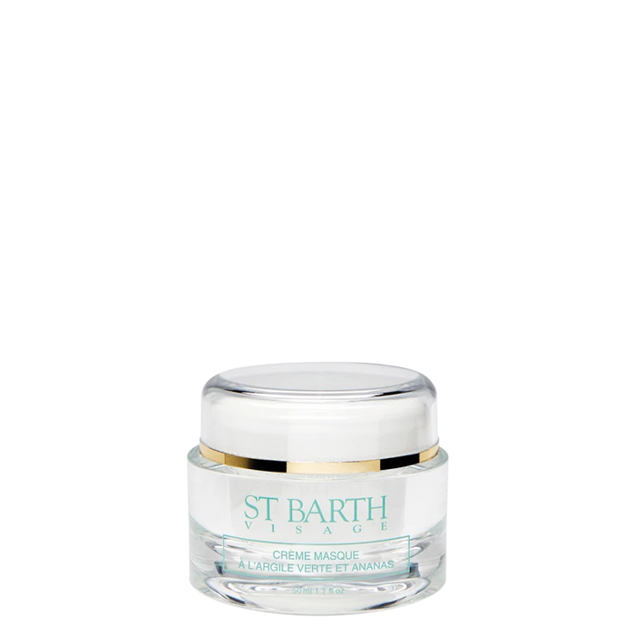 Maschera All'Argilla verde e ananas - Maschera viso - LIGNE ST. BARTH - Alla Violetta Boutique