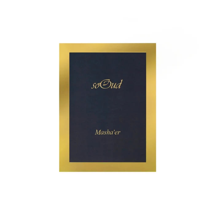 Masha'er parfum eau fine  SoOud