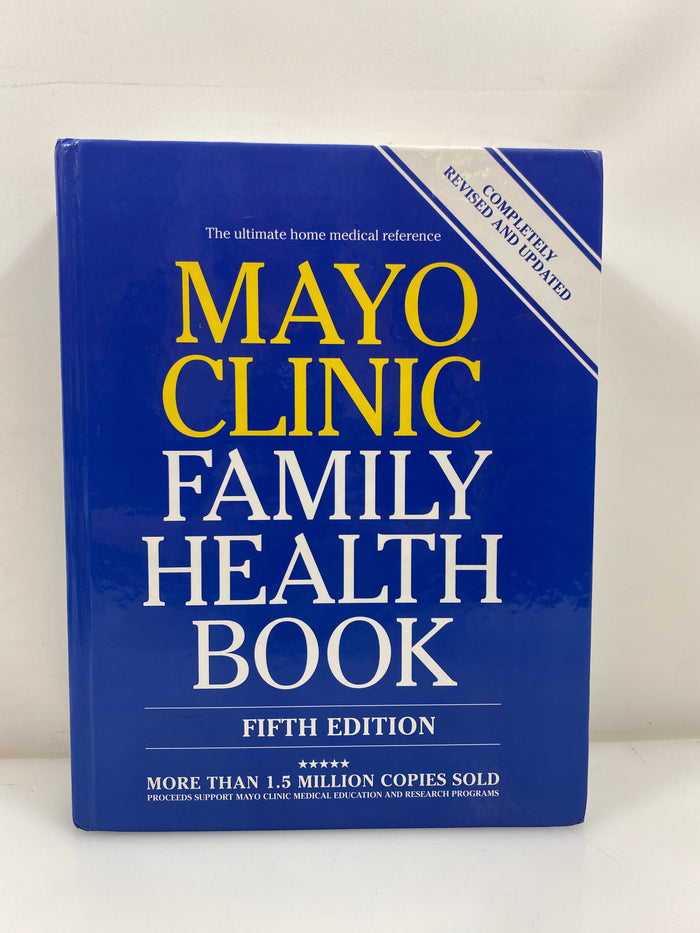 Mayo Clinic Family Health Book Litin/Nanda 5th Ed. 2018 HC