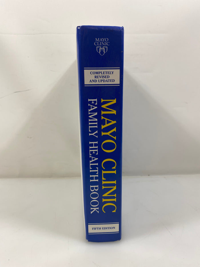 Mayo Clinic Family Health Book Litin/Nanda 5th Ed. 2018 HC