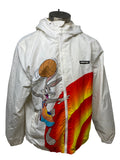 Members Only Looney Tunes Windbreaker Space Jam Legacy Men's Size L