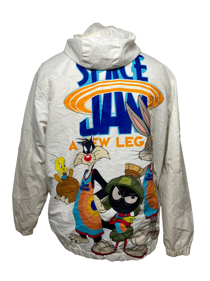 Members Only Looney Tunes Windbreaker Space Jam Legacy Men's Size L