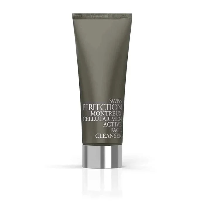 Men Active Face Cleanser  SWISS PERFECTION