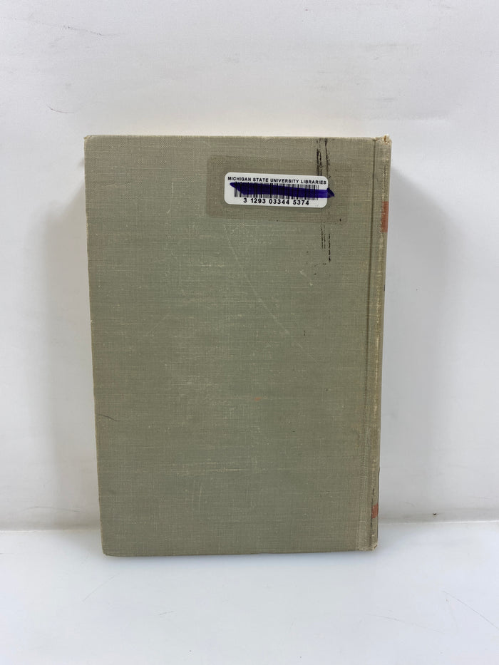 Methods of Mathematical Physics Vol I by Curant/Hilbert Ex-library 1965 HC