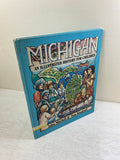 Michigan Illustrated History for Children Ex Lib HC 1987