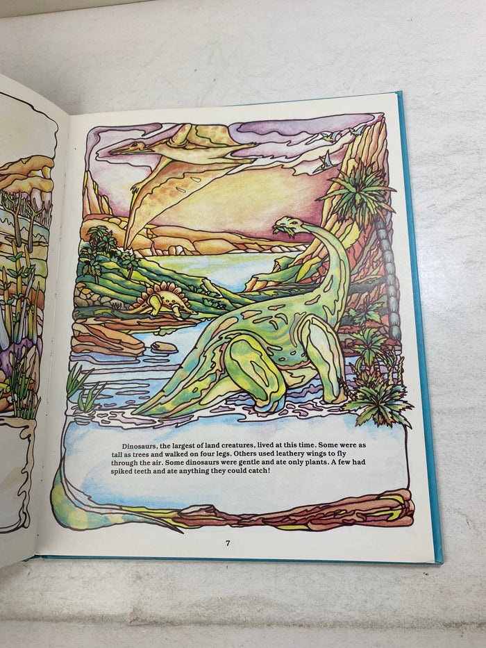 Michigan Illustrated History for Children Ex Lib HC 1987