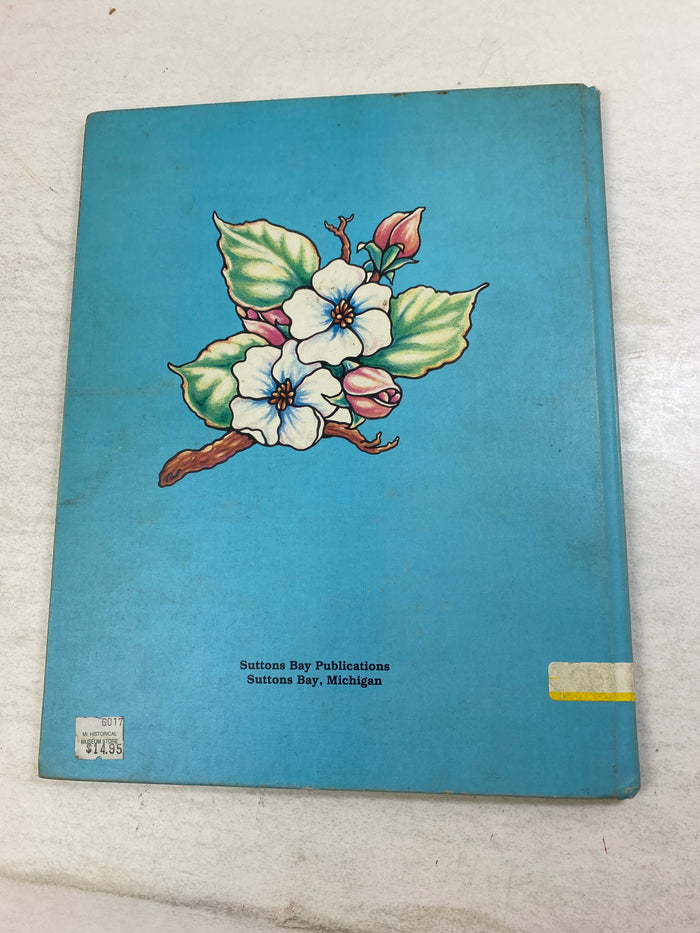 Michigan Illustrated History for Children Ex Lib HC 1987